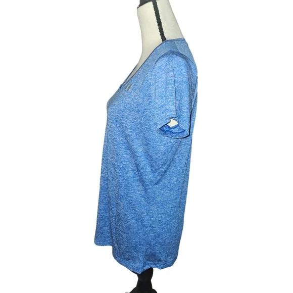 Under Armour Women's Blue Performance Top - Picture 6 of 10